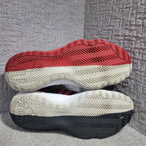 Adidas Dame 6 Men's Size 13 US Scarface Red White Black Lace Up Sneakers FY0850 - Picture 7 of 12